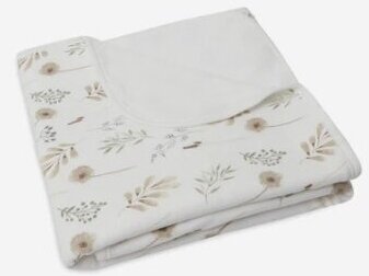 Blanket Crib Wild Flowers 75x100cm Blanket Crib Wild Flowers 75x100cm