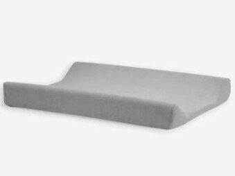 Changing mat cover Terry 50x70cm Soft grey