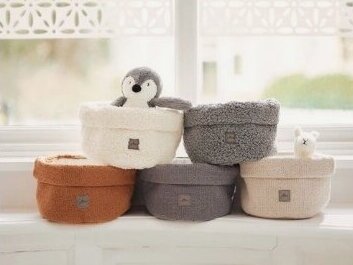 Changing basket Teddy Storm Grey 2