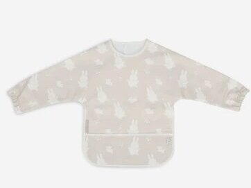 Bib Waterproof with Sleeves Miffy Snuffy Nougat Bib Waterproof with Sleeves Miffy Snuffy Nougat
