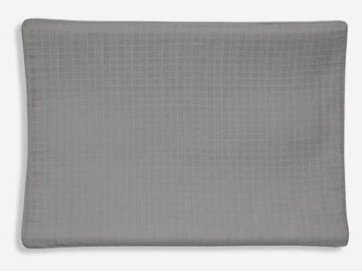 Changing mat cover Wrinkled 50x70cm Storm grey 1
