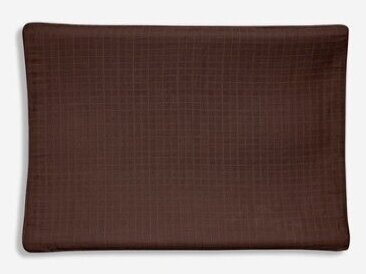 Jollein vystymo lentos užvalkas Wrinkled 50x70cm Chesnut 1