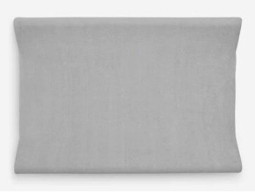 Changing mat cover Terry 50x70cm Soft grey 1