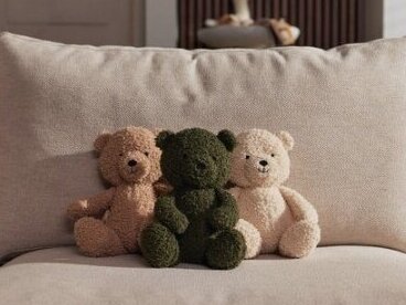 Jollein minkštas žaislas Teddy Bear Biscuit 4 Jollein minkštas žaislas Teddy Bear Biscuit 4