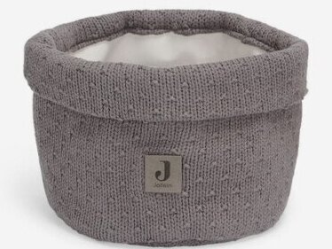 Jollein daiktadėžė Bliss Knit Storm grey