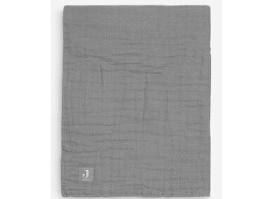 Jollein pledas Wrinkled 120x120cm Storm Grey Jollein pledas Wrinkled 120x120cm Storm Grey