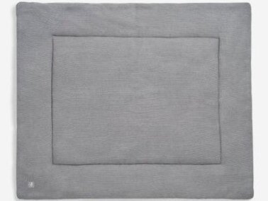 Jollein žaidimų kilimėlis Basic Knit 80x100cm Stone Grey