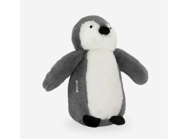 Jollein minkštas žaislas Penguin Storm Grey
