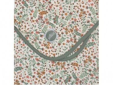 Jollein anklodė lopšiui Bloom 75x100 Jollein anklodė lopšiui Bloom 75x100