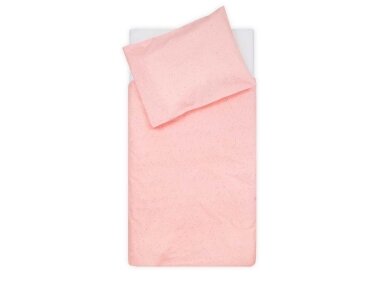 Комплект одеяла и наволочки Jollein Mini Dots Blush Pink 100x140 см.
