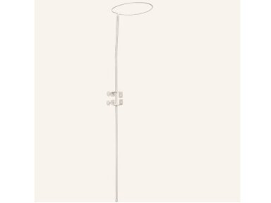 Support for Veil - with Clip Mount White