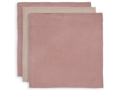 Jollein Bambukiniai/hidrofiliniai vystyklai Pale Pink 2 vnt.(115 x 115 cm) Jollein Bambukiniai/hidrofiliniai vystyklai Pale Pink 2 vnt.(115 x 115 cm)