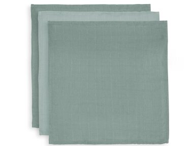 Jollein Bambukinė/hidrofilinė vystyklai Ash Green 2 vnt.(115 x 115 cm) Jollein Bambukinė/hidrofilinė vystyklai Ash Green 2 vnt.(115 x 115 cm)