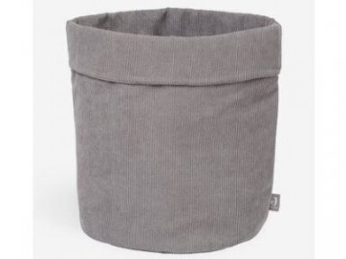 Jollein daiktadėžė  Corduroy Storm Grey