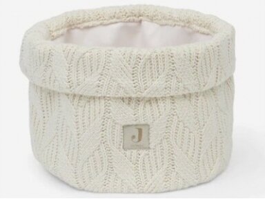 Jollein daiktadėžė  Spring Knit Ivory