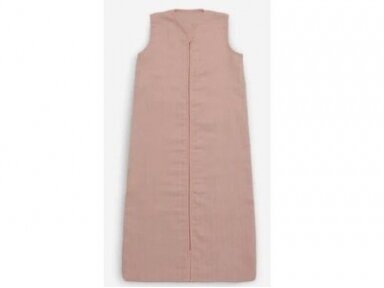 Jollein hidrofilinės medvilnės miegmaišis Pale Pink 70cm Jollein hidrofilinės medvilnės miegmaišis Pale Pink 70cm