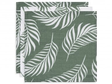 Jollein muslino audinio muslino merliukai 31x31 cm Nature Ash Green 3vnt Jollein muslino audinio muslino merliukai 31x31 cm Nature Ash Green 3vnt