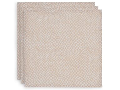 Jollein muslino audinio vystyklų rinkinys 115x115cm Snake Pale Pink 2vnt Jollein muslino audinio vystyklų rinkinys 115x115cm Snake Pale Pink 2vnt