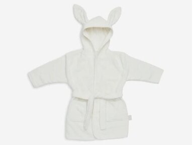 Махровый халат Jollein  на 1-2 года Ivory