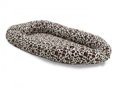 Jollein kūdikio lizdelis Leopard Jollein kūdikio lizdelis Leopard