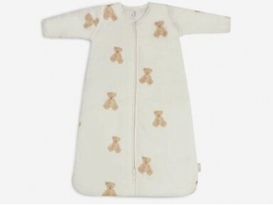 Jollein kūdikio miegmaišis su nusegamomis rankovėmis Teddy Bear 70cm Jollein kūdikio miegmaišis su nusegamomis rankovėmis Teddy Bear 70cm