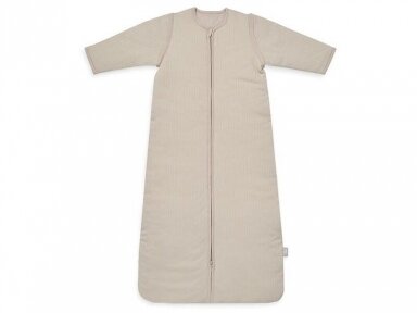 Jollein kūdikio miegmaišis su nusegamomis rankovėmis Basic Stripe Nougat 110 cm