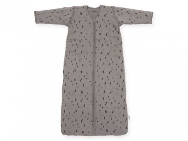 Jollein kūdikio miegmaišis su nusegamomis rankovėmis SPOT Storm Grey 90cm Jollein kūdikio miegmaišis su nusegamomis rankovėmis SPOT Storm Grey 90cm