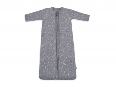 Jollein kūdikio miegmaišis 4-seasons Spickle Grey 70cm