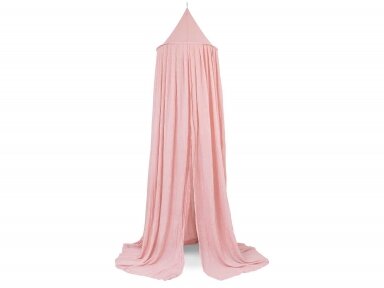 Jollein lovytės baldakimas Blush Pink 245cm