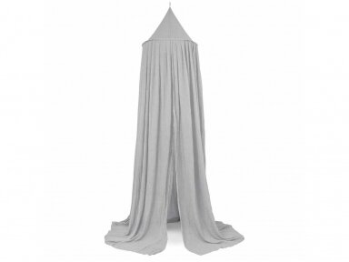 Jollein lovytės baldakimas Soft grey 245cm
