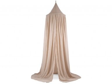 Jollein lovytės baldakimas Nougat 245cm Jollein lovytės baldakimas Nougat 245cm