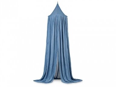 Jollein lovytės baldakimas Jeans Blue 245cm