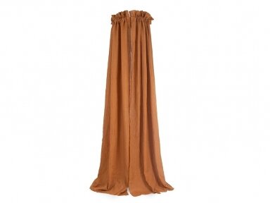 Jollein lovytės baldakimas Caramel 155cm Jollein lovytės baldakimas Caramel 155cm