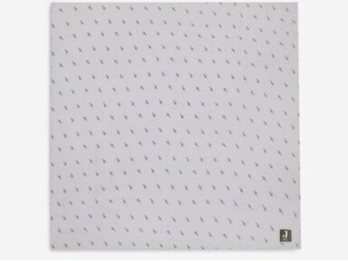 Хлопковые пелёнки Jollein 115x115cm Olive Leaf Green