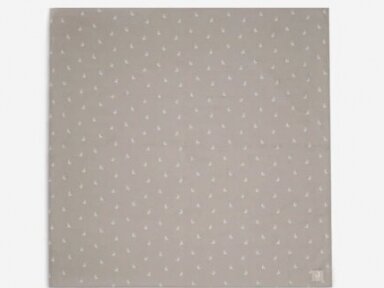 Хлопковые пелёнки Jollein 15x115cm Dotted Rabbit Nougat