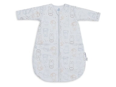 Sleeping bag with removable sleeves 60cm TOG 2,5-3,5 Miffy Moments Cloudy Blue