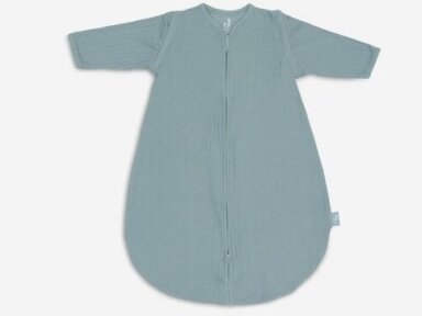 Jollein miegmaišis su nusegamomis rankovėmis 110cm Ajour Sea Green Jollein miegmaišis su nusegamomis rankovėmis 110cm Ajour Sea Green