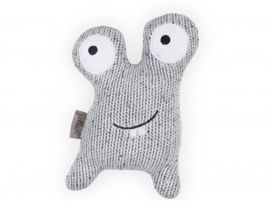 Jollein minkštas žaislas Confetti "Monster" Grey Jollein minkštas žaislas Confetti "Monster" Grey