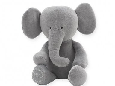 Jollein cuddle elephant Storm Grey