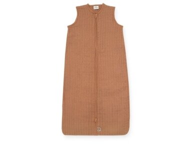 Jollein Muslino medvilnės miegmaišis Caramel 70cm