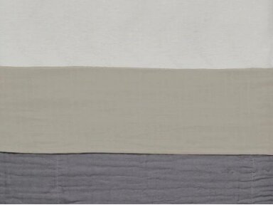 Jollein paklotas lopšiui 120*150cm Wrinkled Nougat Jollein paklotas lopšiui 120*150cm Wrinkled Nougat