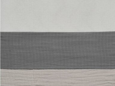 Jollein paklotas lopšiui 75x100cm Wrinkled Storm grey Jollein paklotas lopšiui 75x100cm Wrinkled Storm grey