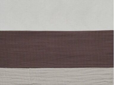 Jollein paklotas lopšiui 120*150cm Wrinkled Chesnut Jollein paklotas lopšiui 120*150cm Wrinkled Chesnut
