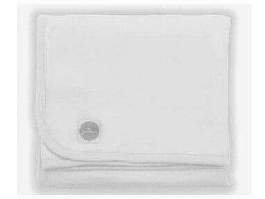Jollein pledas White 100x135cm Jollein pledas White 100x135cm