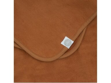 Jollein pledas lopšiui Caramel 75x100 Jollein pledas lopšiui Caramel 75x100