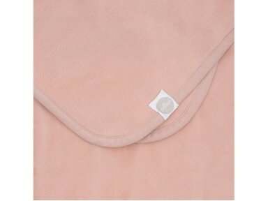 Jollein pledas lopšiui Pale Pink 100x150
