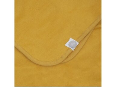 Jollein pledas lopšiui Mustard 75x100 Jollein pledas lopšiui Mustard 75x100