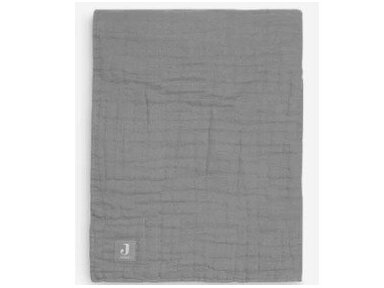 Jollein pledas Wrinkled 120x120cm Storm Grey Jollein pledas Wrinkled 120x120cm Storm Grey