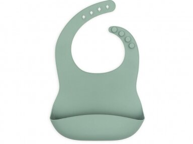 Jollein silikoninis seilinukas  Ash Green
