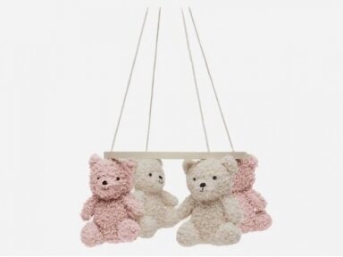 Jollein Teddy Bear карусель Wild Rose